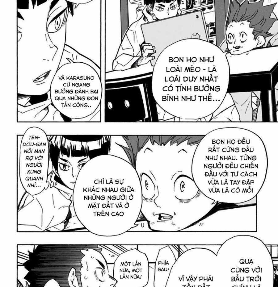 Haikyuu - Chapter 307 - Trang 26