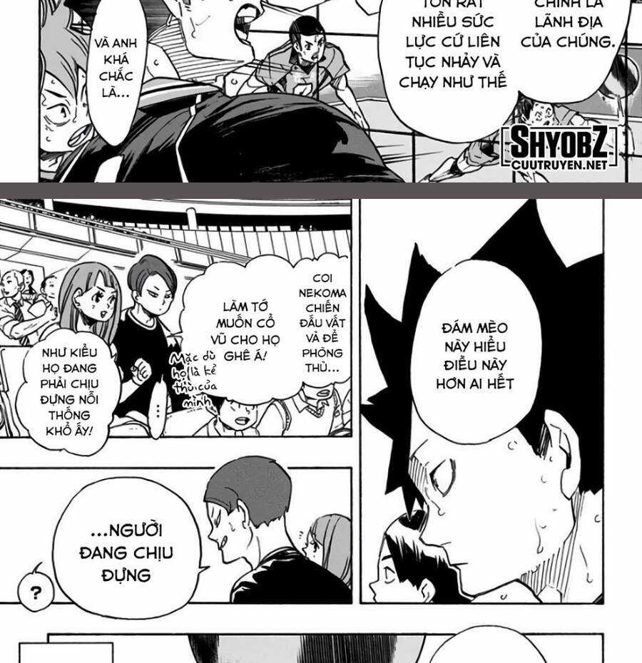 Haikyuu - Chapter 307 - Trang 27