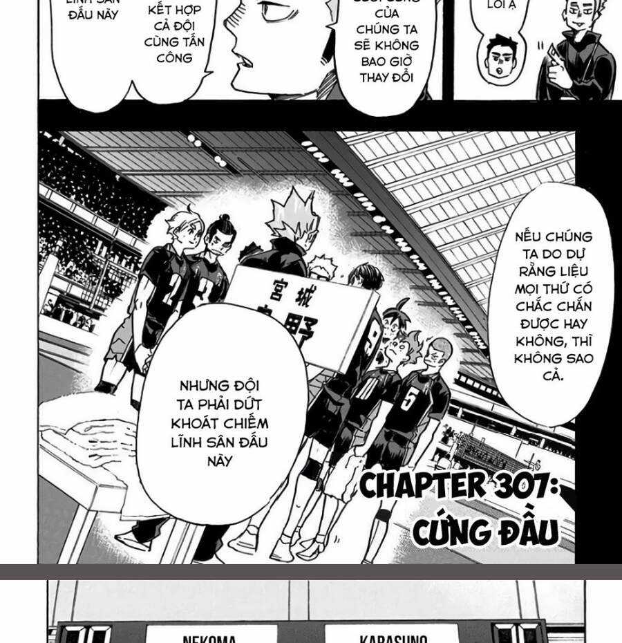 Haikyuu - Chapter 307 - Trang 4