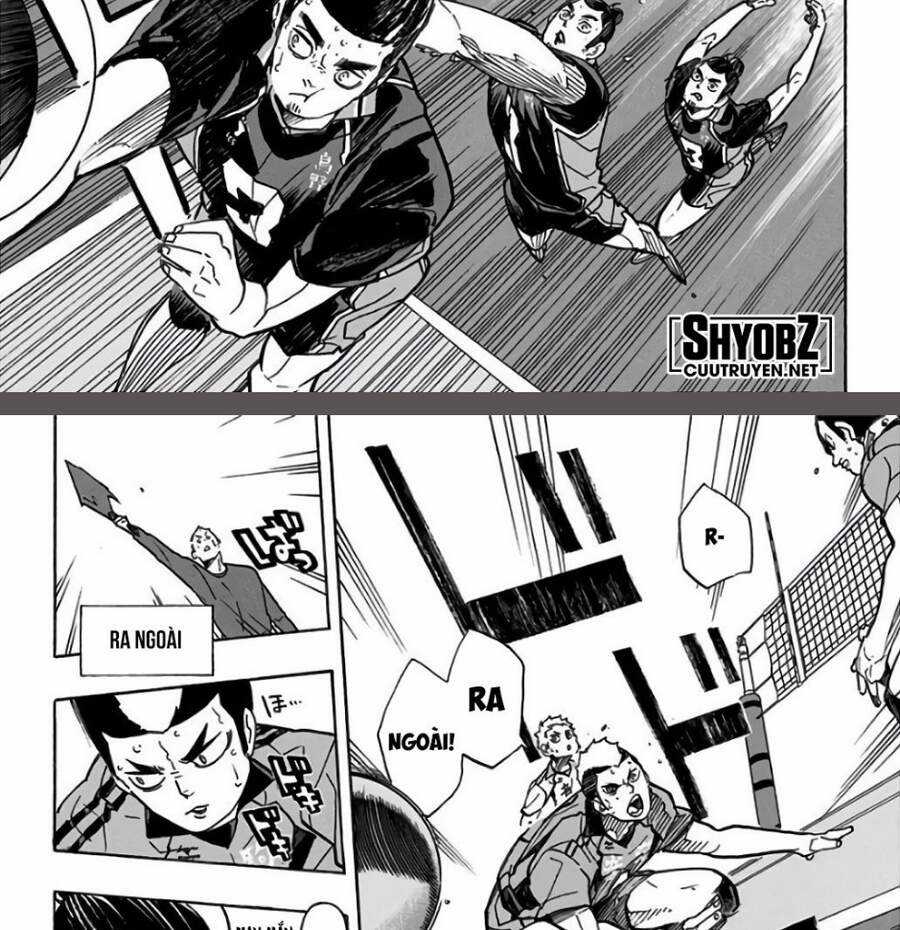 Haikyuu - Chapter 307 - Trang 6