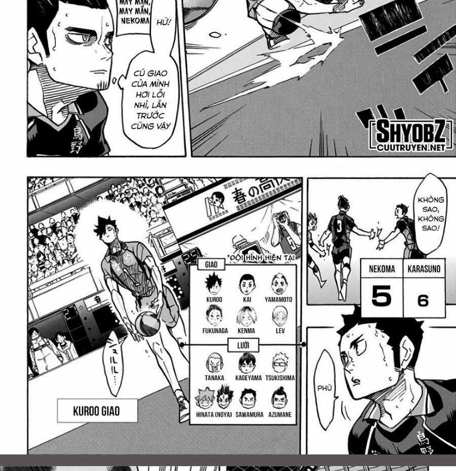 Haikyuu - Chapter 307 - Trang 7