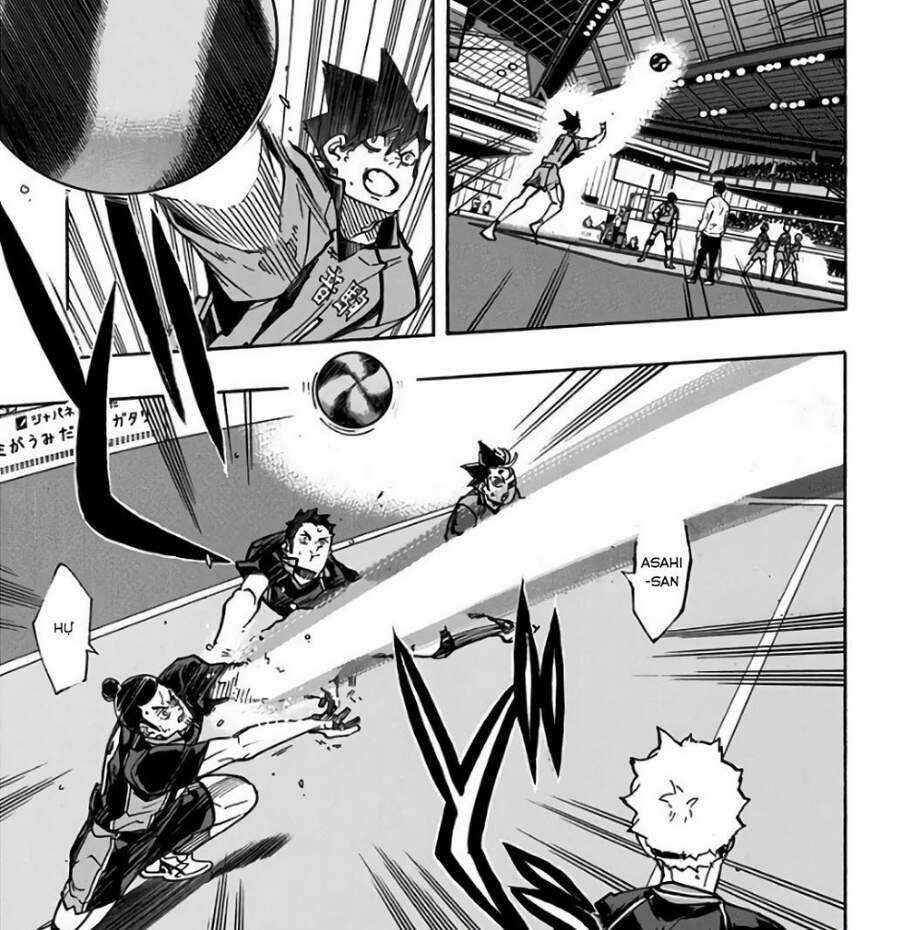Haikyuu - Chapter 307 - Trang 8