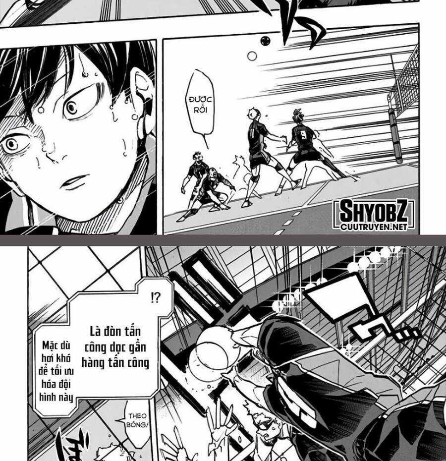 Haikyuu - Chapter 307 - Trang 9