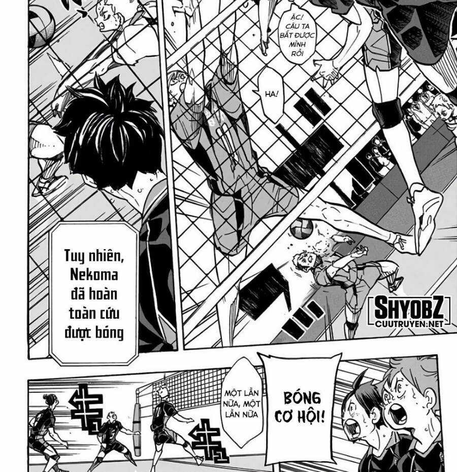 Haikyuu - Chapter 307 - Trang 10