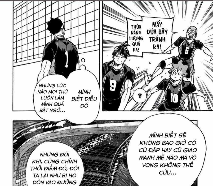 Haikyuu - Chapter 308 - Trang 12