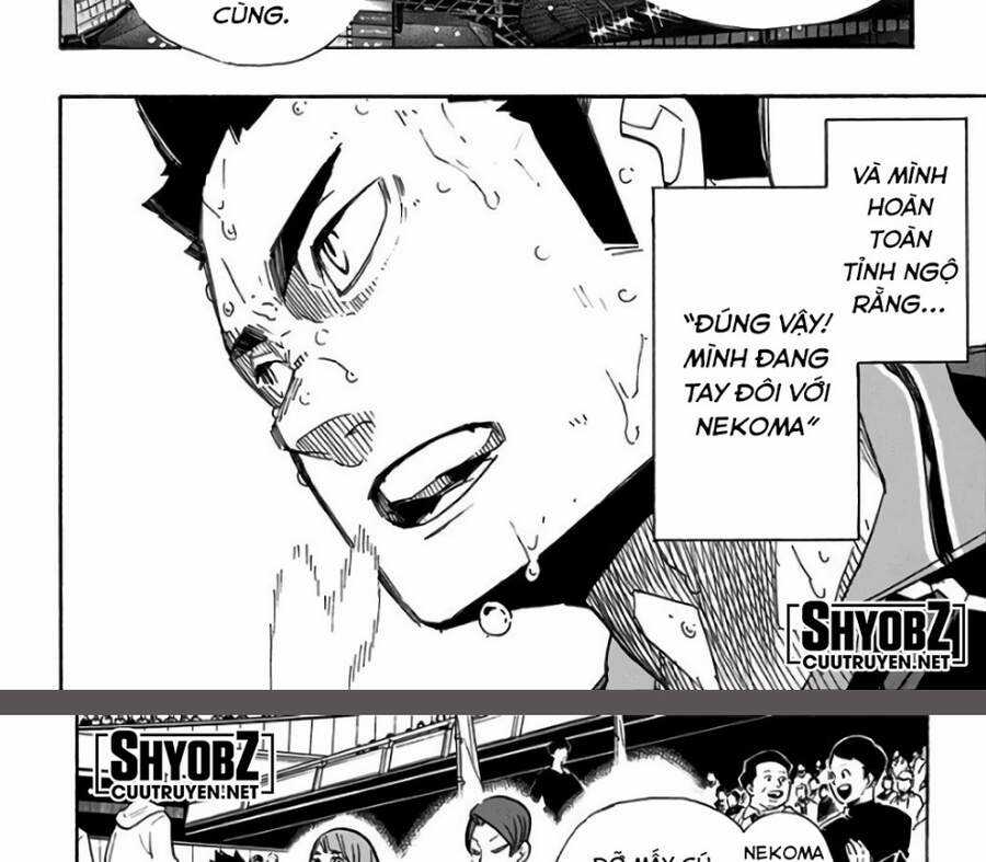 Haikyuu - Chapter 308 - Trang 13