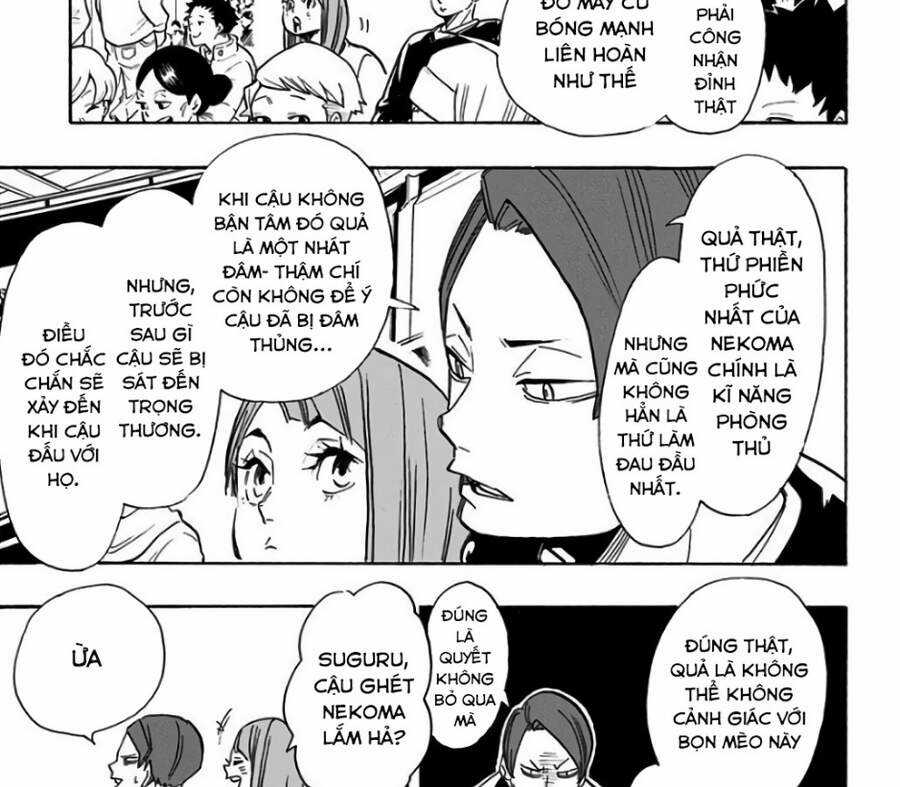 Haikyuu - Chapter 308 - Trang 14