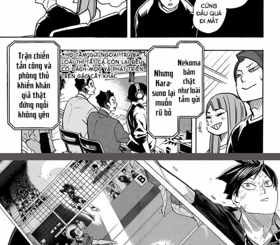 Haikyuu - Chapter 308 - Trang 15