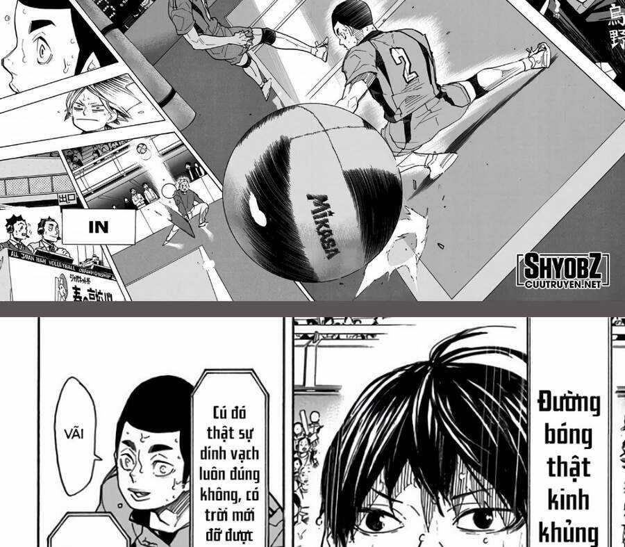 Haikyuu - Chapter 308 - Trang 16