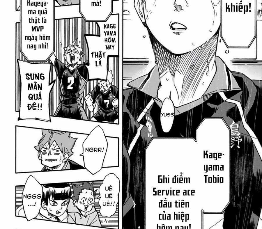 Haikyuu - Chapter 308 - Trang 17
