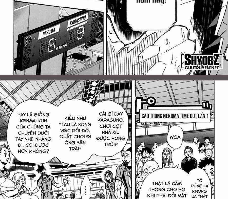 Haikyuu - Chapter 308 - Trang 18