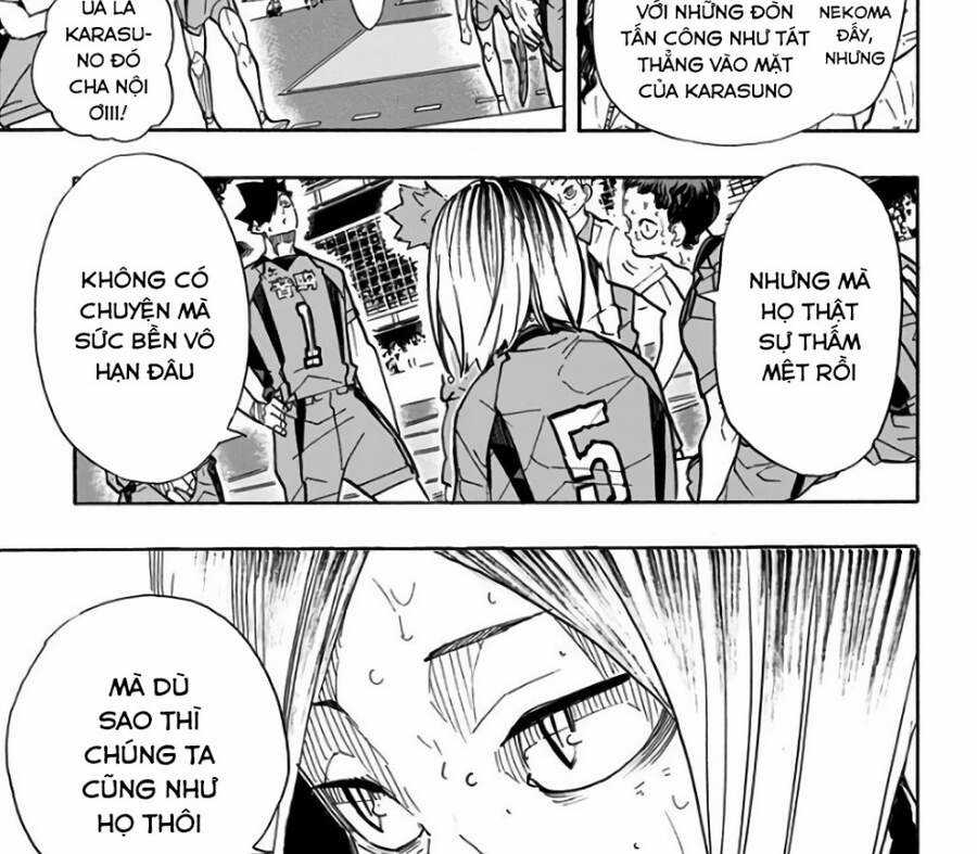 Haikyuu - Chapter 308 - Trang 19