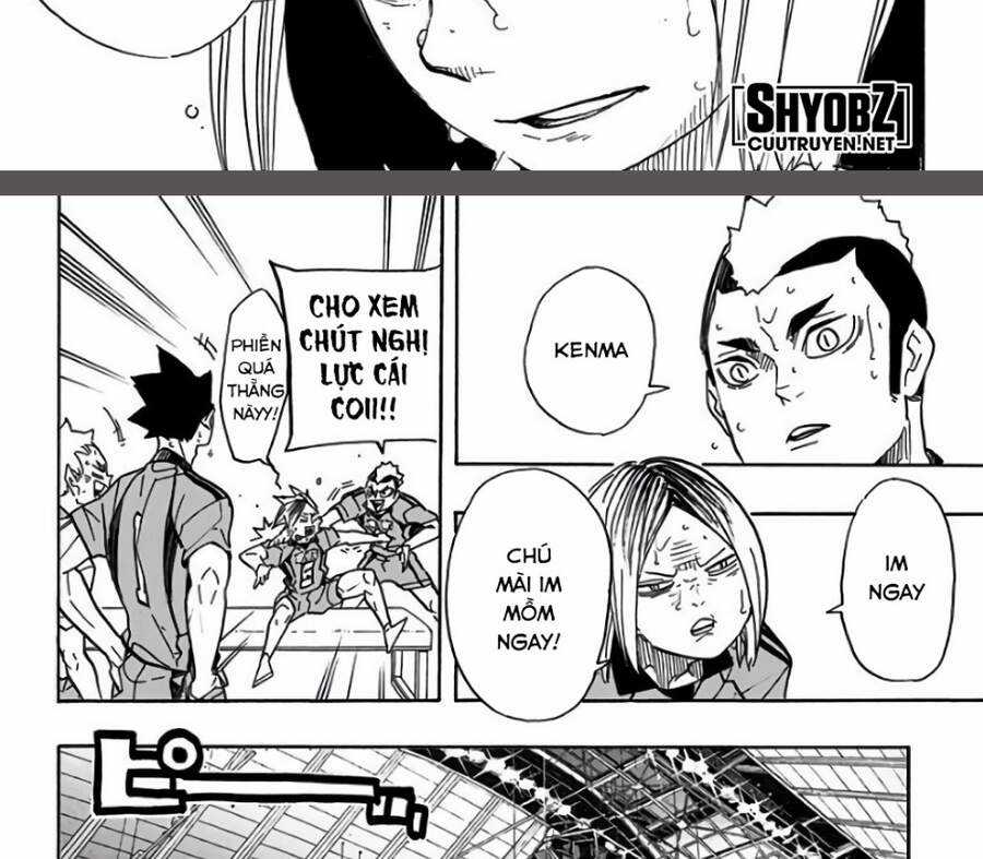 Haikyuu - Chapter 308 - Trang 20