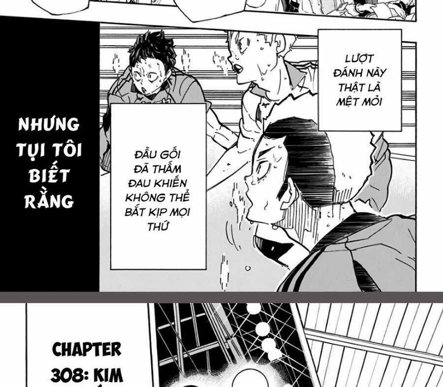Haikyuu - Chapter 308 - Trang 3