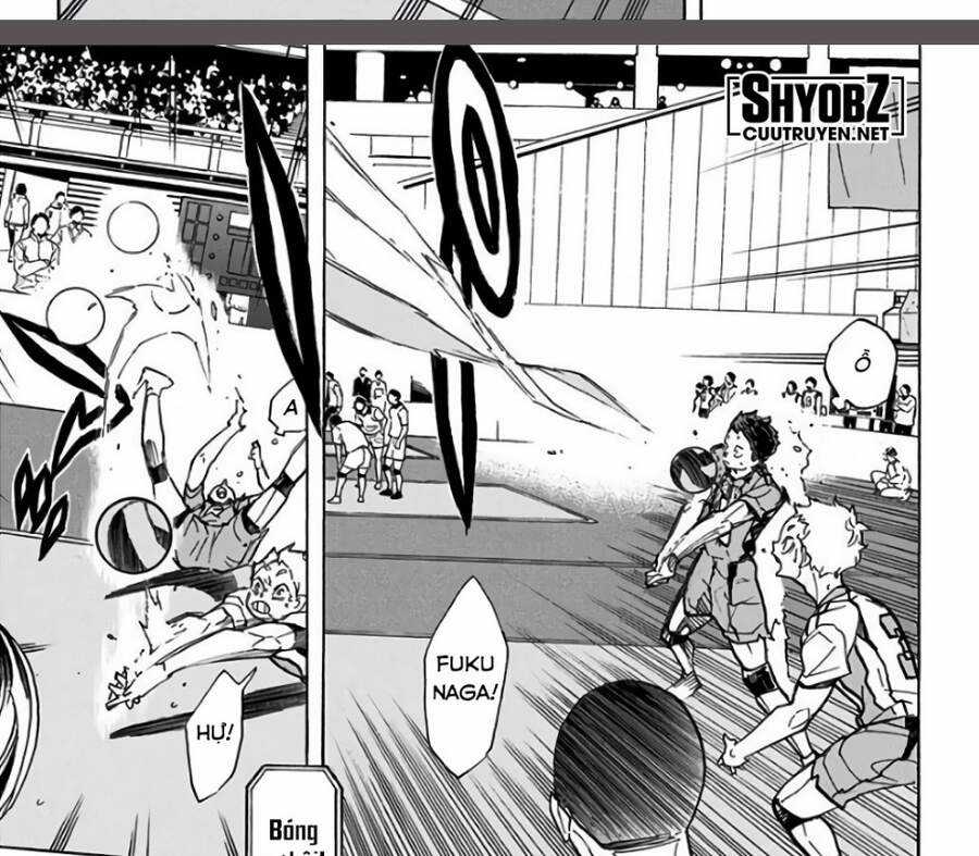 Haikyuu - Chapter 308 - Trang 22