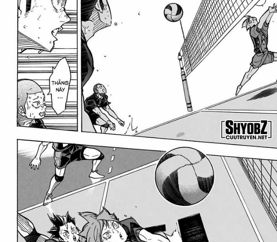 Haikyuu - Chapter 308 - Trang 24