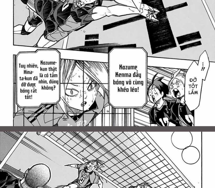 Haikyuu - Chapter 308 - Trang 25