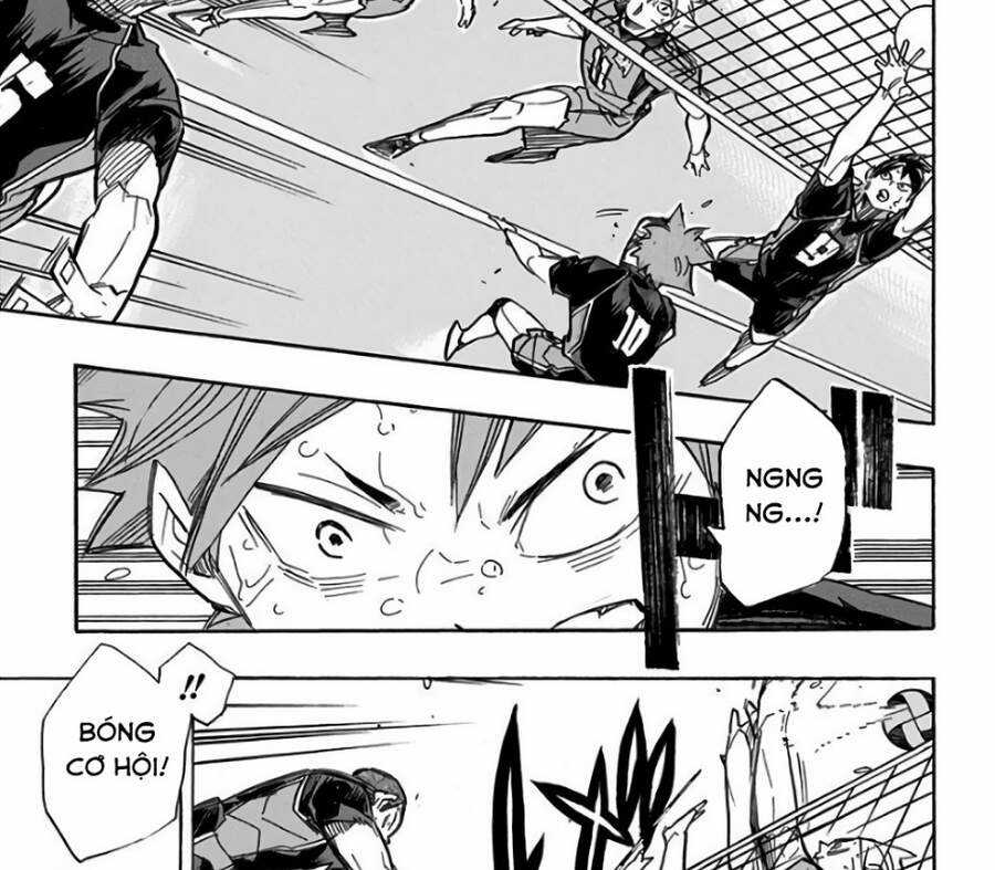 Haikyuu - Chapter 308 - Trang 26