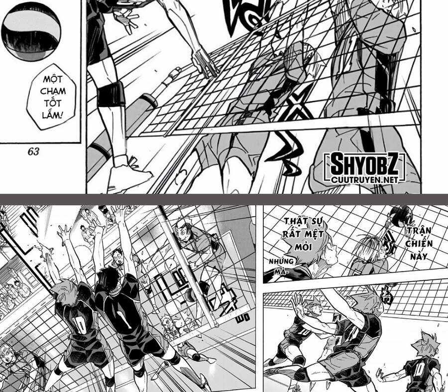 Haikyuu - Chapter 308 - Trang 27
