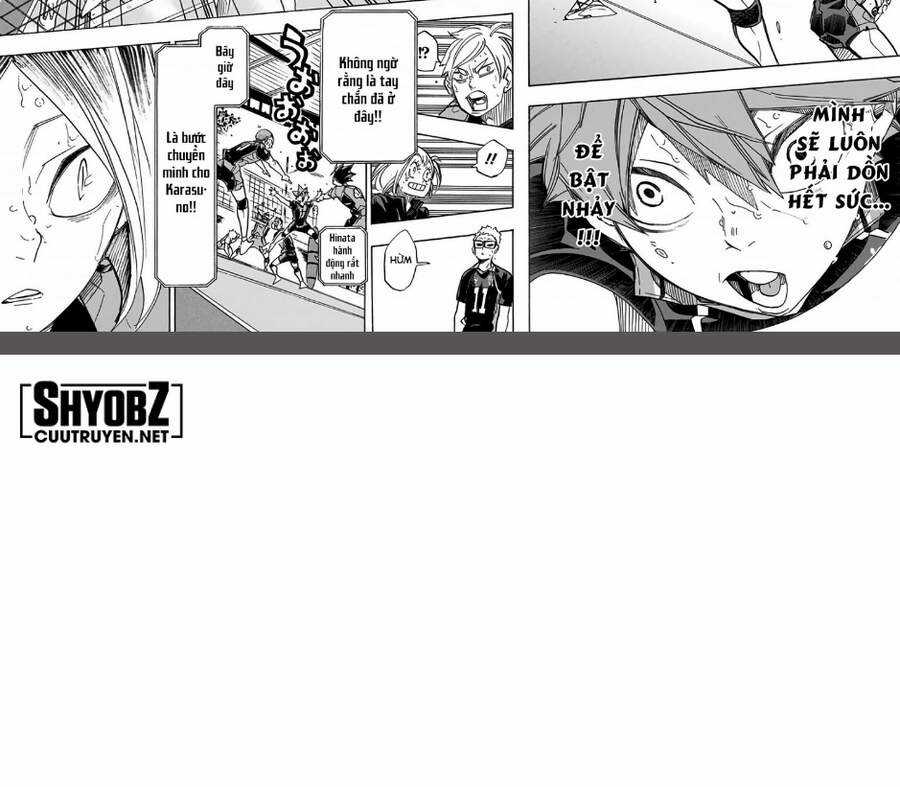 Haikyuu - Chapter 308 - Trang 28