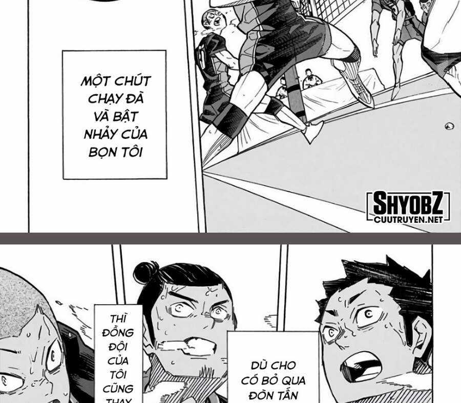 Haikyuu - Chapter 308 - Trang 5