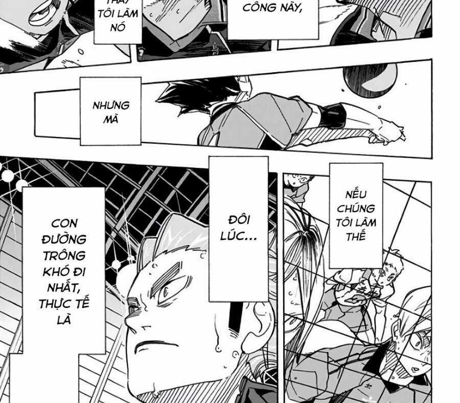 Haikyuu - Chapter 308 - Trang 6