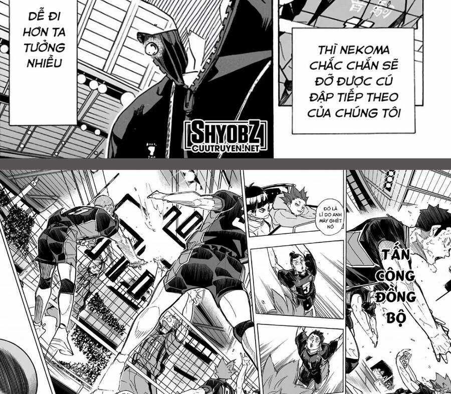 Haikyuu - Chapter 308 - Trang 7