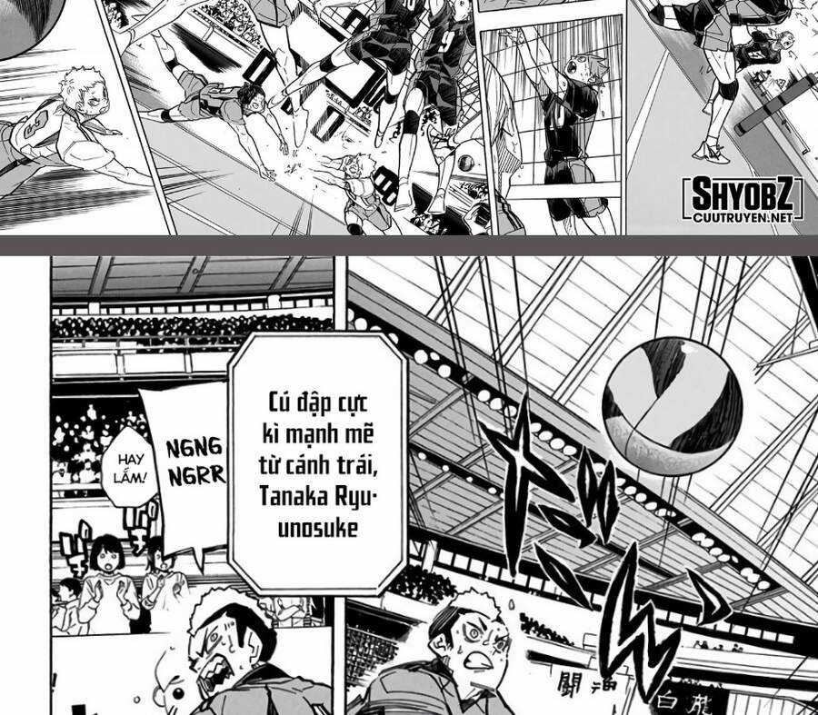 Haikyuu - Chapter 308 - Trang 8