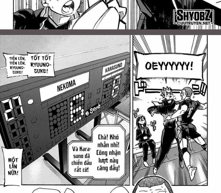 Haikyuu - Chapter 308 - Trang 10