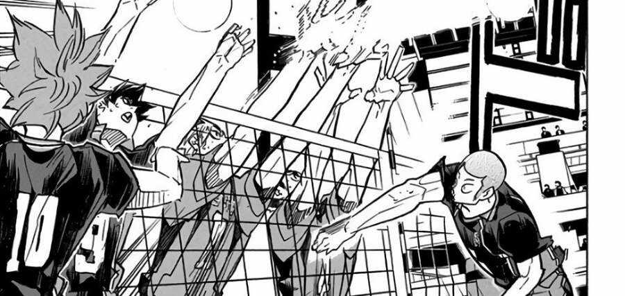 Haikyuu - Chapter 309 - Trang 11
