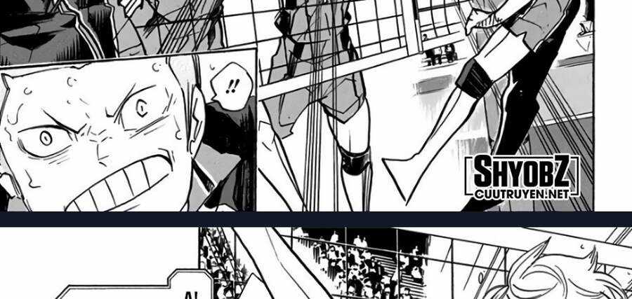 Haikyuu - Chapter 309 - Trang 12
