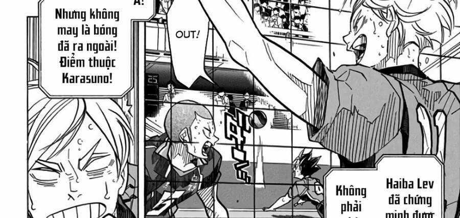 Haikyuu - Chapter 309 - Trang 13