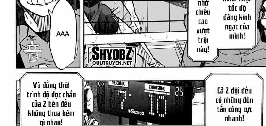 Haikyuu - Chapter 309 - Trang 14