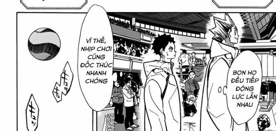 Haikyuu - Chapter 309 - Trang 15