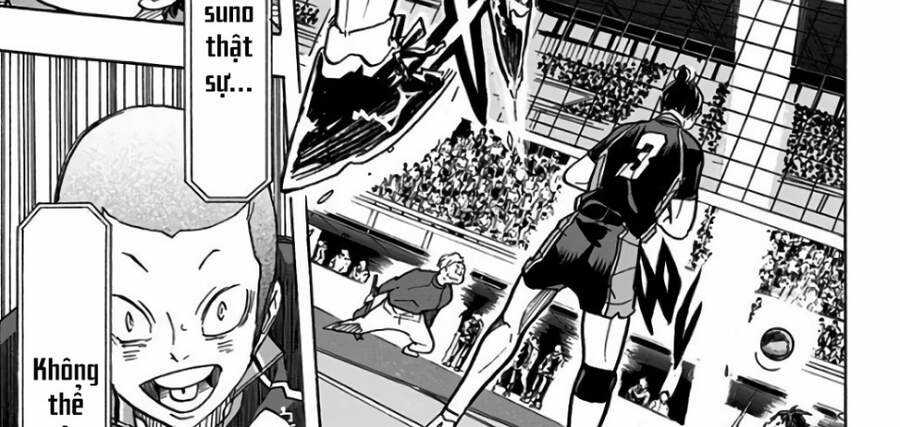 Haikyuu - Chapter 309 - Trang 18