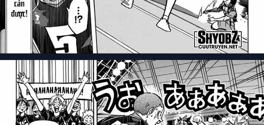Haikyuu - Chapter 309 - Trang 19