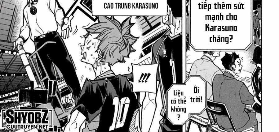 Haikyuu - Chapter 309 - Trang 3