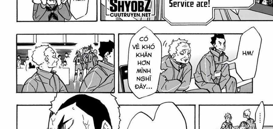 Haikyuu - Chapter 309 - Trang 21