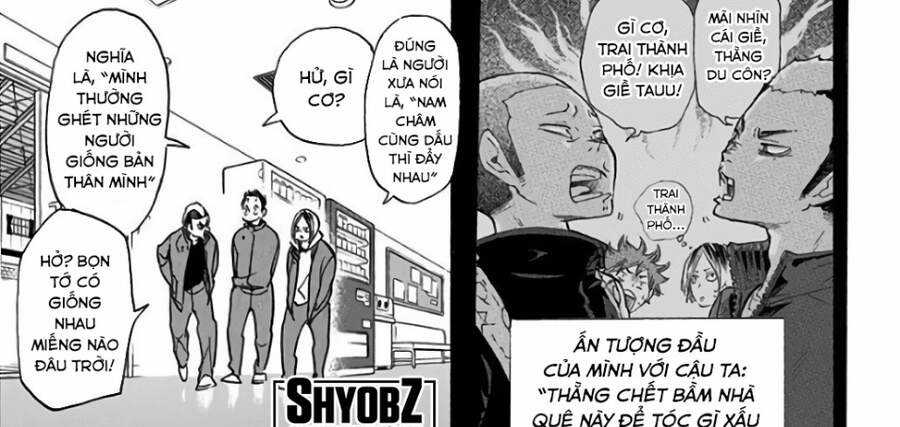 Haikyuu - Chapter 309 - Trang 23