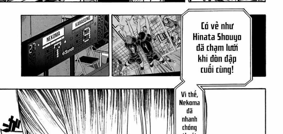 Haikyuu - Chapter 309 - Trang 4