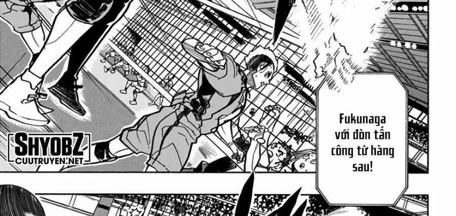 Haikyuu - Chapter 309 - Trang 31