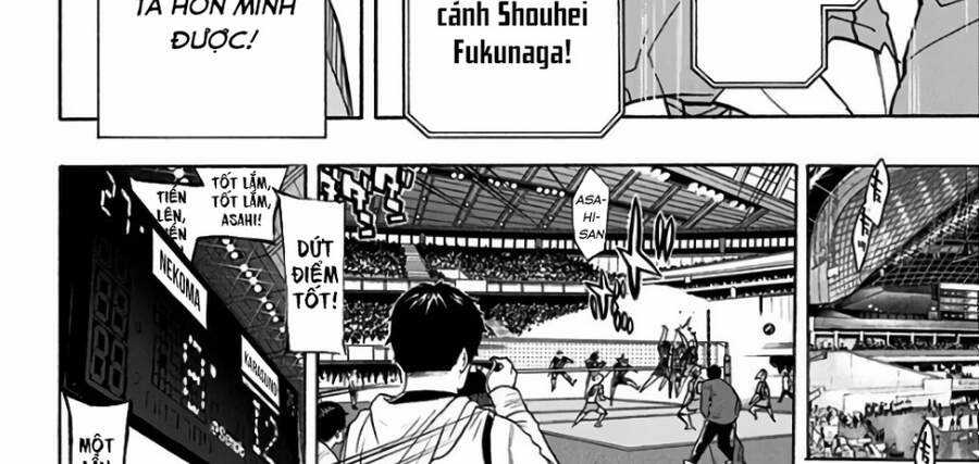 Haikyuu - Chapter 309 - Trang 35