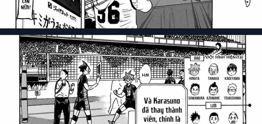 Haikyuu - Chapter 309 - Trang 36
