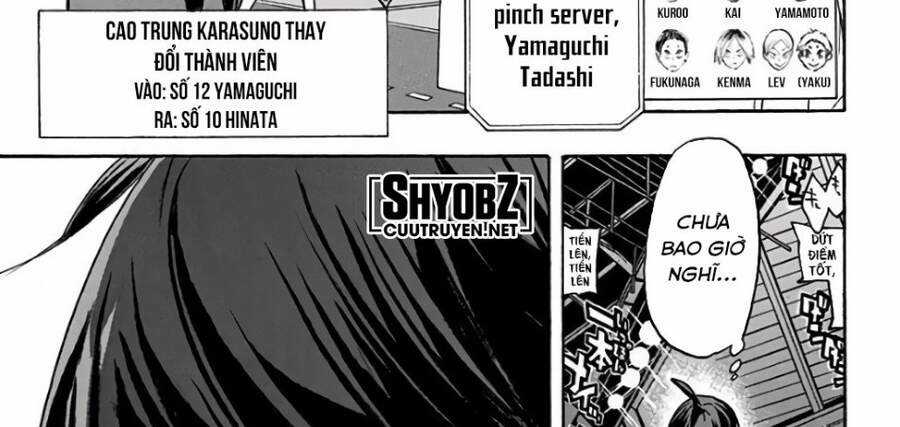 Haikyuu - Chapter 309 - Trang 37