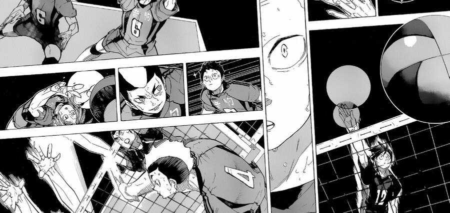 Haikyuu - Chapter 309 - Trang 40