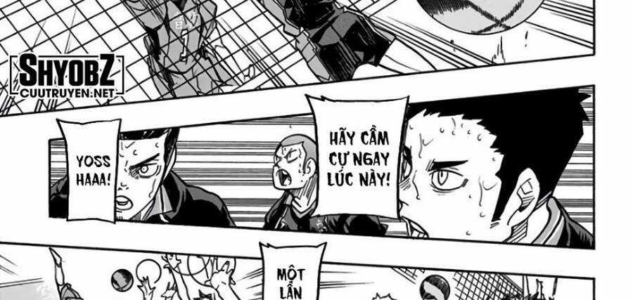 Haikyuu - Chapter 309 - Trang 45