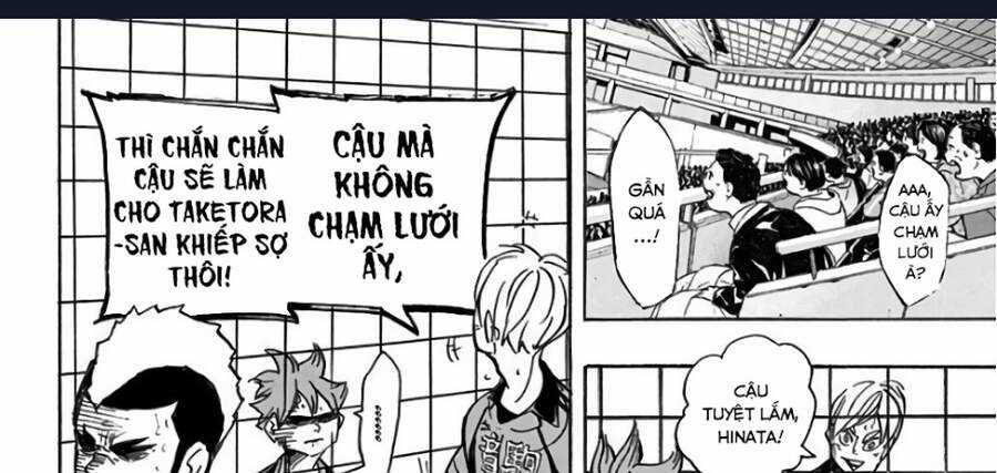 Haikyuu - Chapter 309 - Trang 6