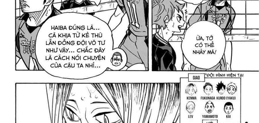 Haikyuu - Chapter 309 - Trang 7