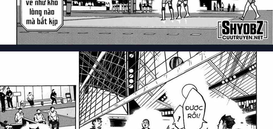 Haikyuu - Chapter 309 - Trang 9