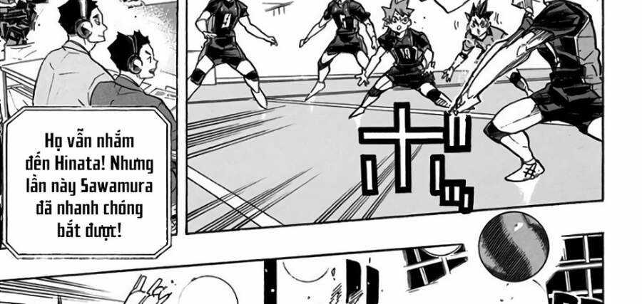 Haikyuu - Chapter 309 - Trang 10